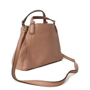 Gucci shoulder Tassel Interlocking Soho bag Leather GG